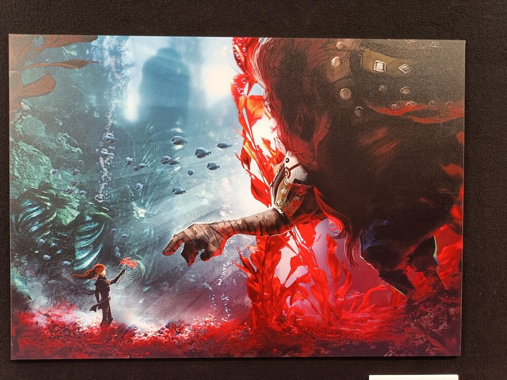 Artwork che raffigura Maelle e Goblu